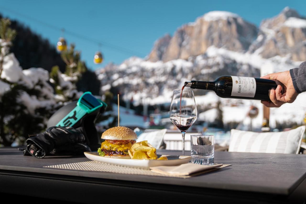 Hotel Arkadia - "Adults Only" Corvara In Badia Exterior photo