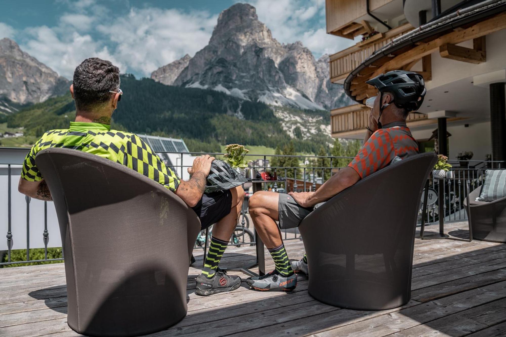 Hotel Arkadia - "Adults Only" Corvara In Badia Exterior photo