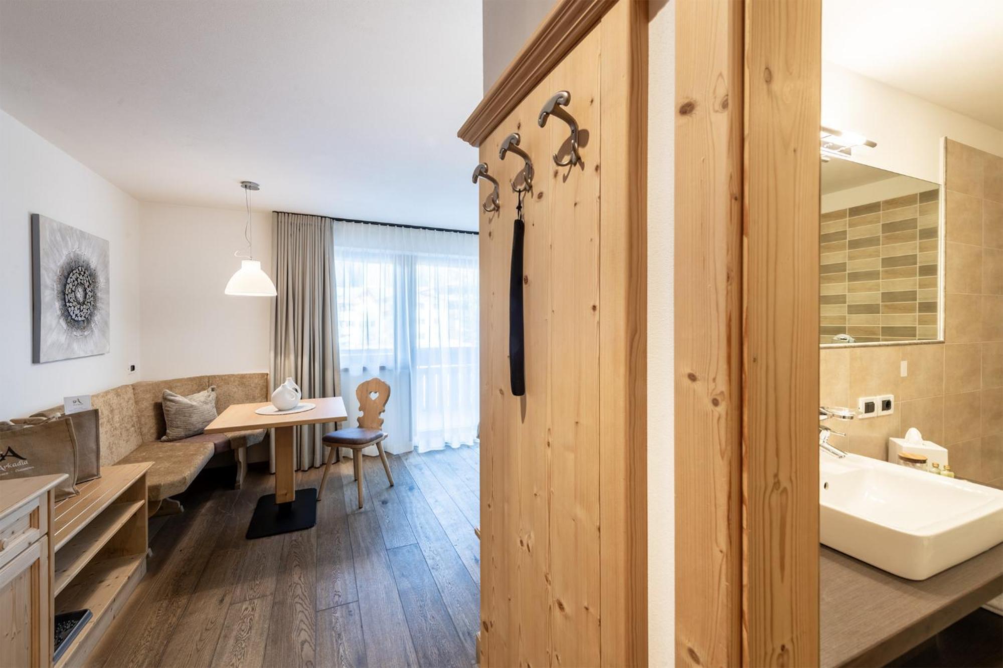 Hotel Arkadia - "Adults Only" Corvara In Badia Exterior photo